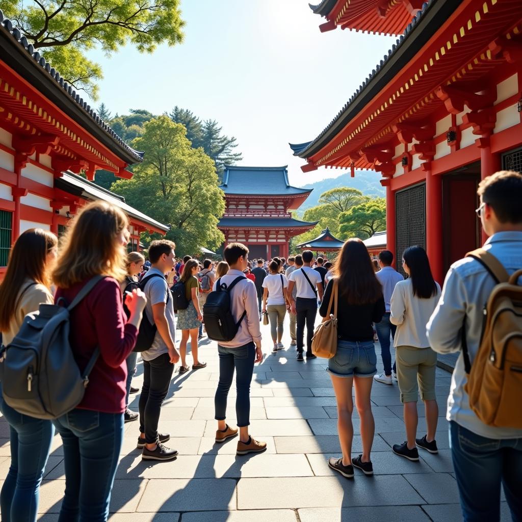 Exploring Japanese Temples with Abhishek Tours