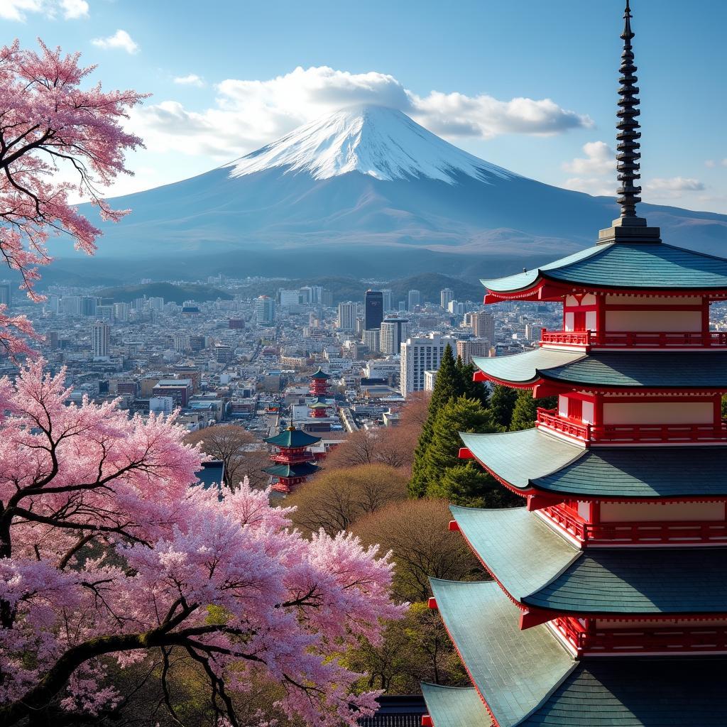 Highlights of Japan's must-see destinations.