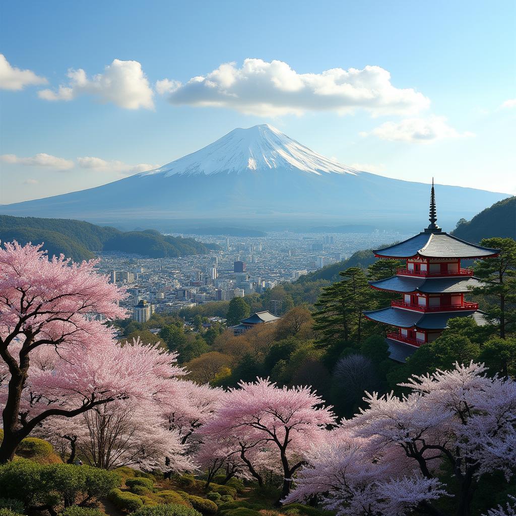 Diverse Landscapes of Japan