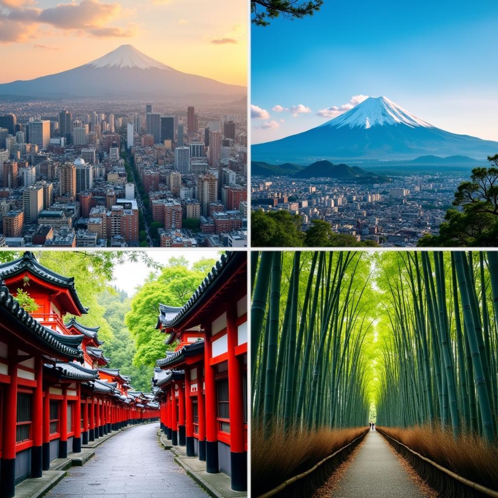 Exploring Japan's Diverse Landscapes