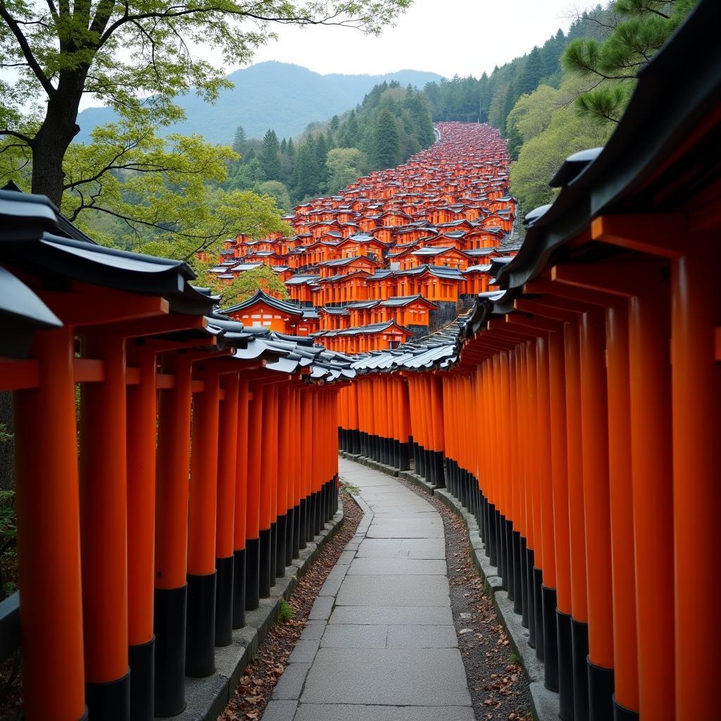 Discovering Kyoto's Ancient Temples on a Golden Tour