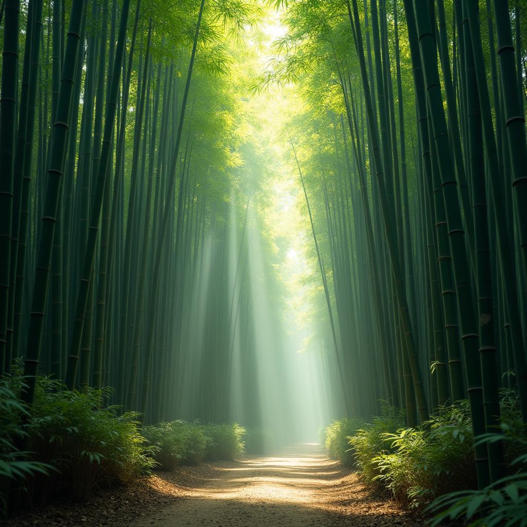 Bamboo Forest Hidden Gems in Japan