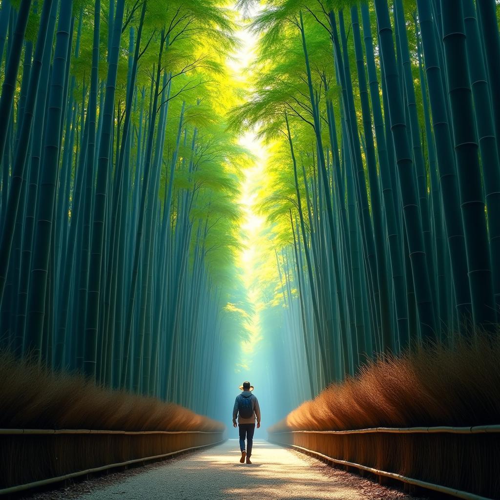 Kyoto Bamboo Forest: A Serene Escape in Japan