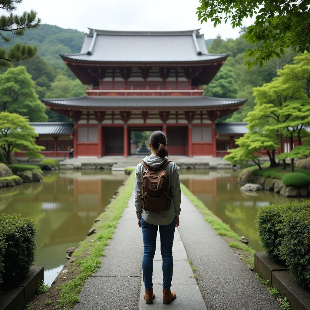 Exploring Kyoto Temples on an Independent Japan Trip