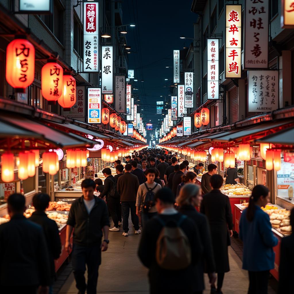 Exploring Japan's Vibrant Night Markets