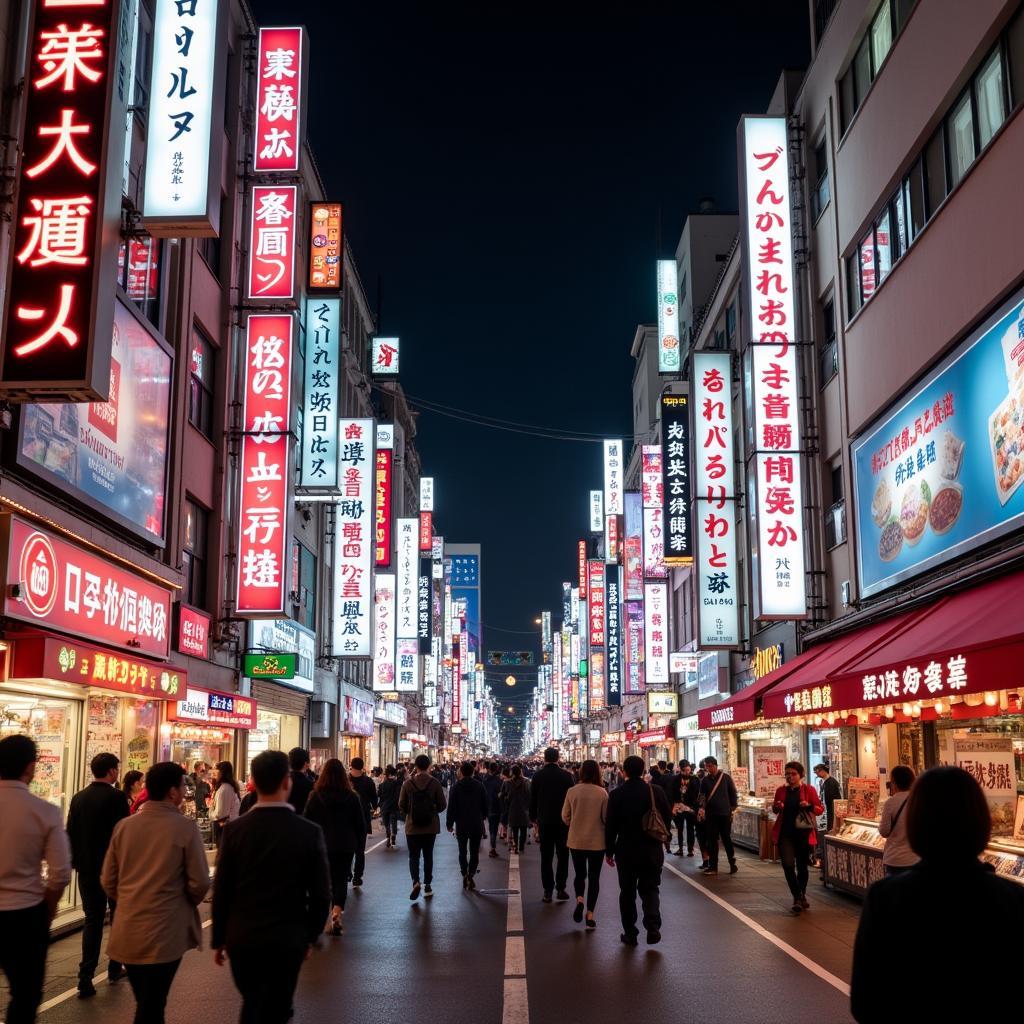 Exploring Japan's Vibrant Nightlife Districts