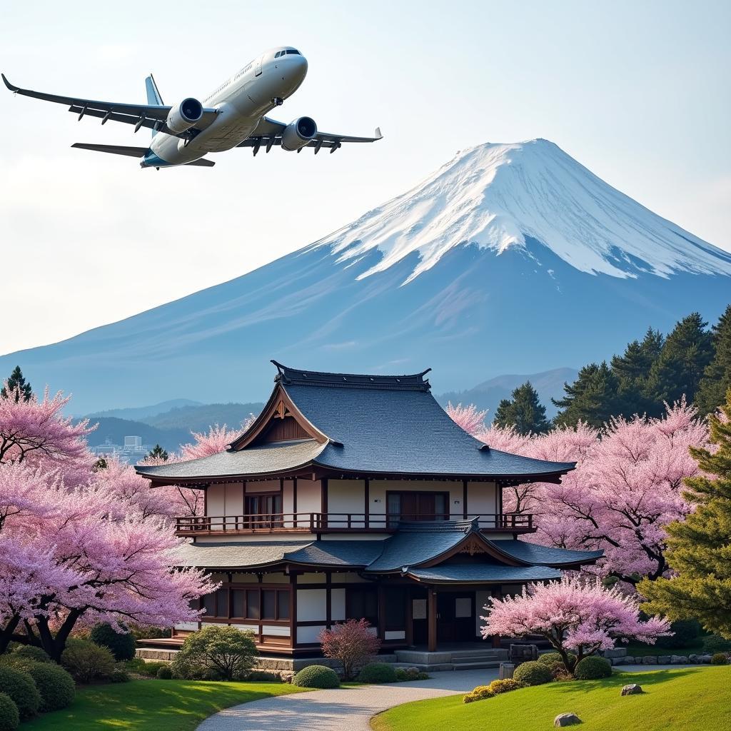 Japan Package Tour: Flights and Accommodation