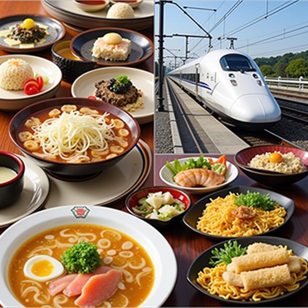 Japan Package Tour: Meals and Transport