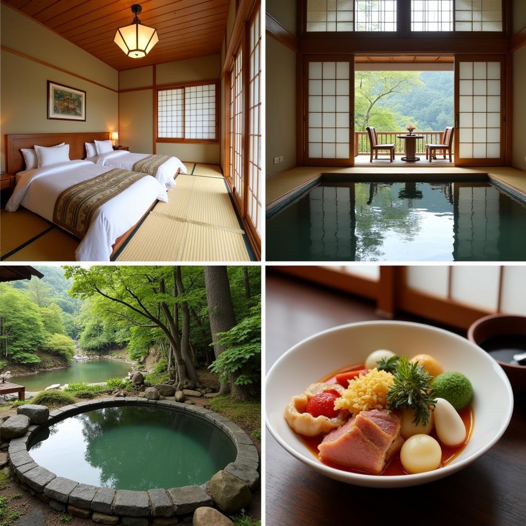 Experience Traditional Japanese Hospitality in a Ryokan