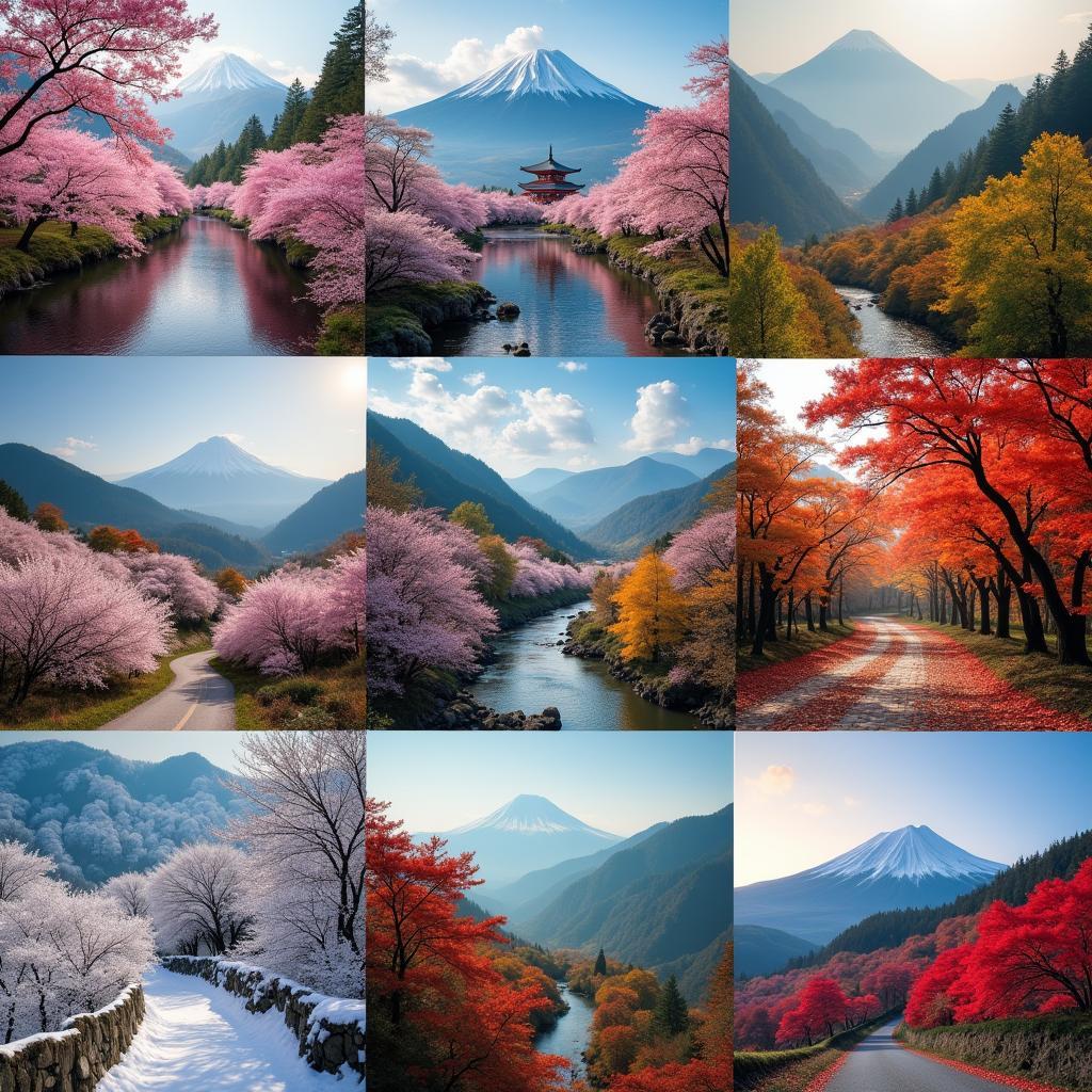 Japan's Seasonal Beauty