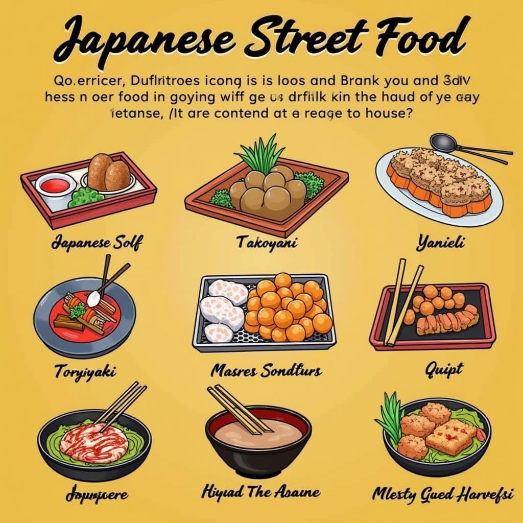 Delicious Street Food in Japan with Jolly Tours