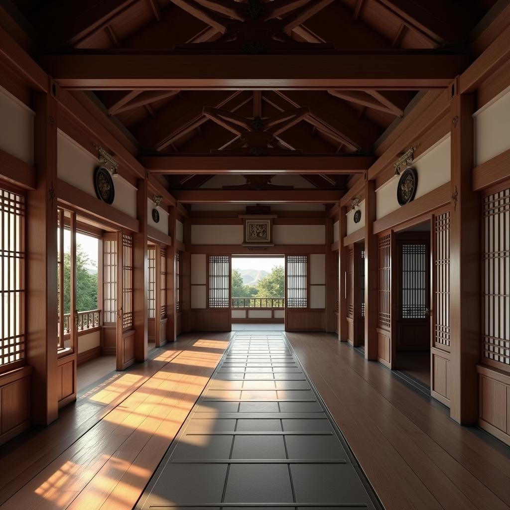 3D Exploration of a Japanese Temple using 3dvista