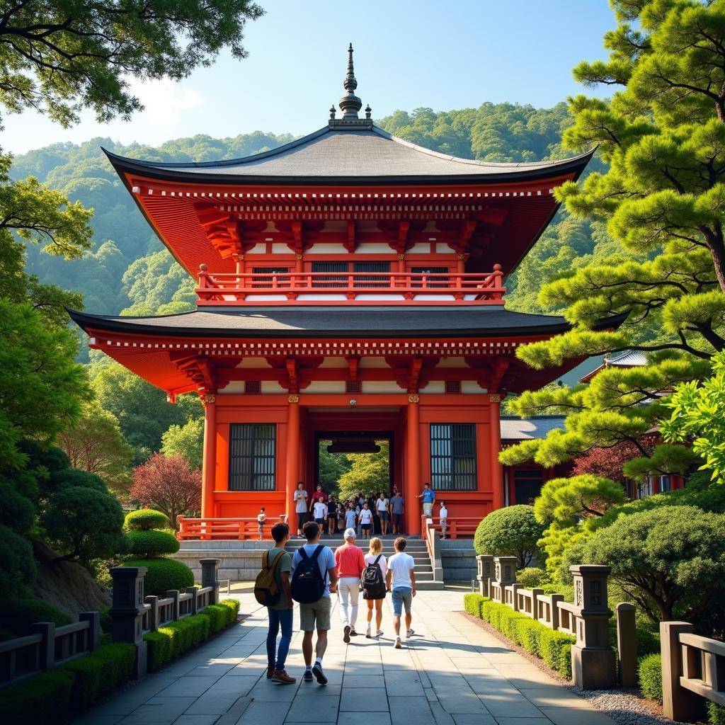 Exploring Ancient Temples in Japan with Eurostar Tours