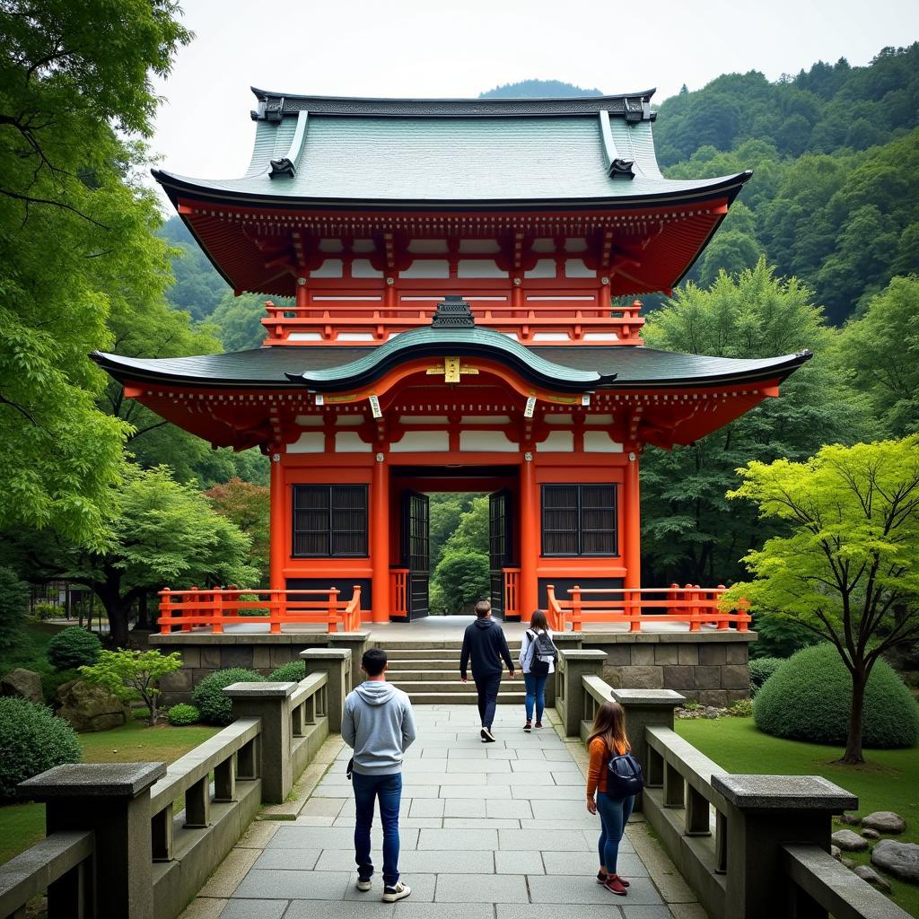 Kyoto Temple with Pluto Tours