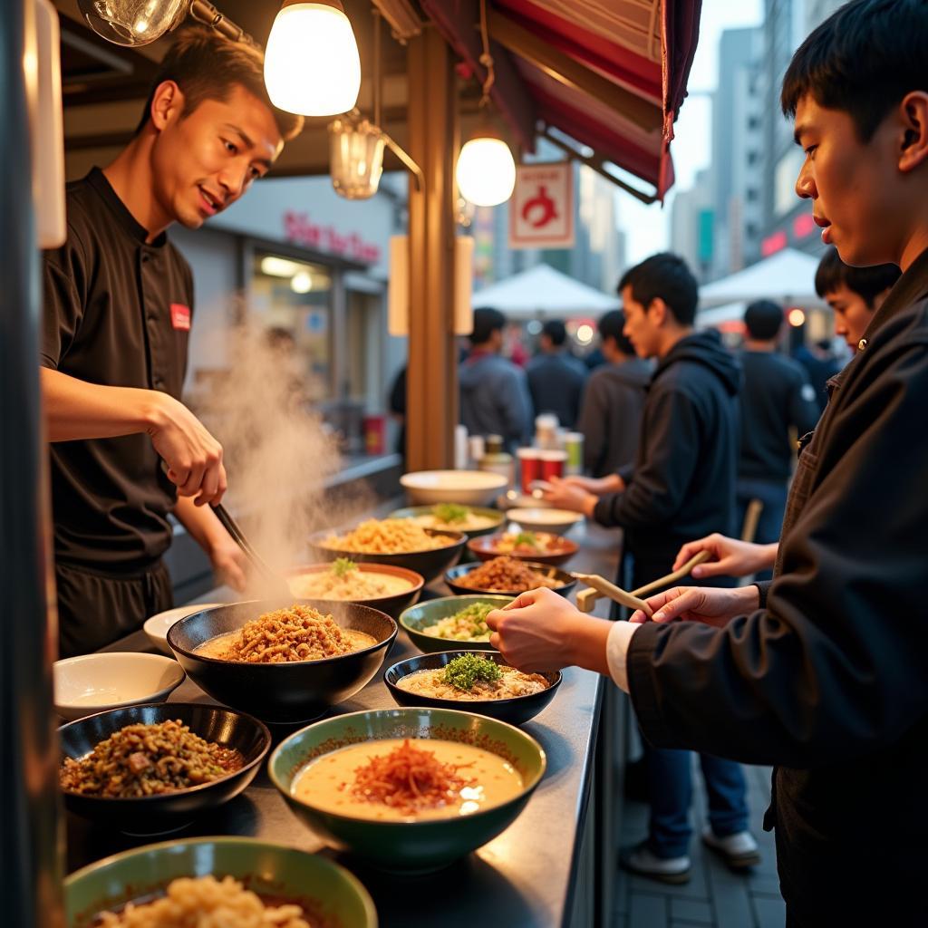 A Culinary Adventure in Tokyo: Exploring the Vibrant Street Food Scene