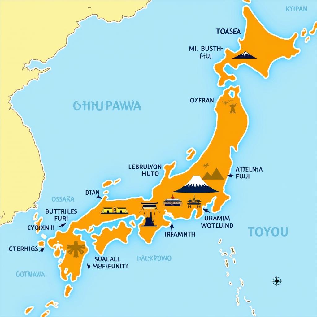 Top travel destinations in Japan