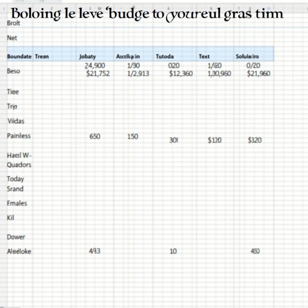 Effective Budgeting for Japan Trip