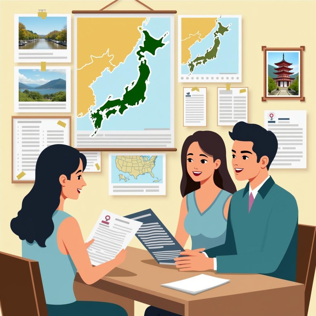 Planning a Japan Trip: Consulting with a Tour Operator