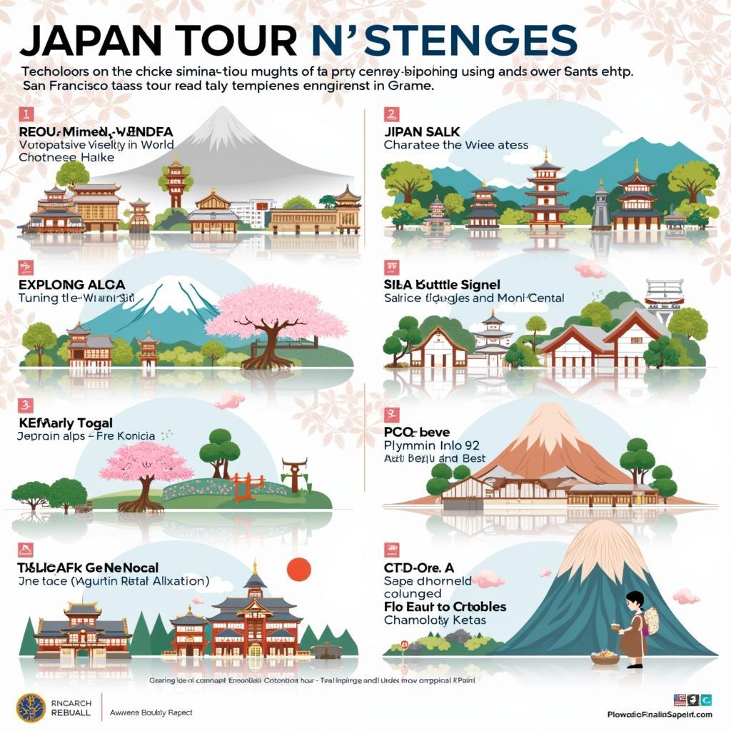 Japan Tour Options in San Francisco