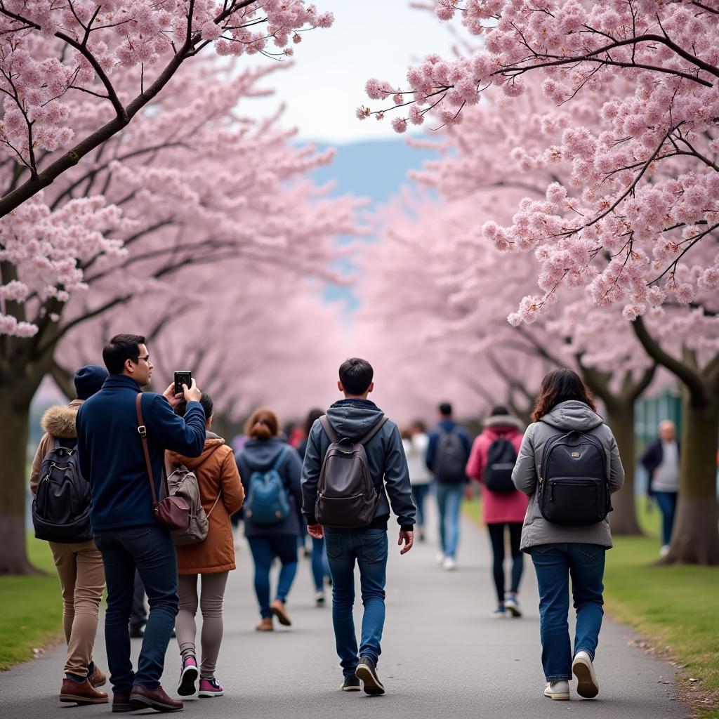 Japan Tour Package during Sakura Season