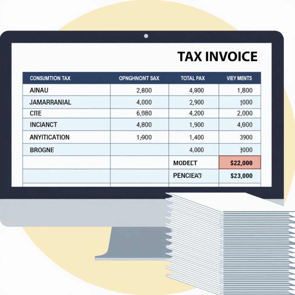 Managing Tax Invoices for Japanese Tours