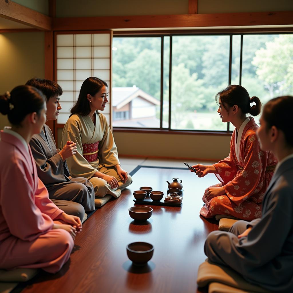 Participating in a Traditional Japanese Tea Ceremony with Japan Tour