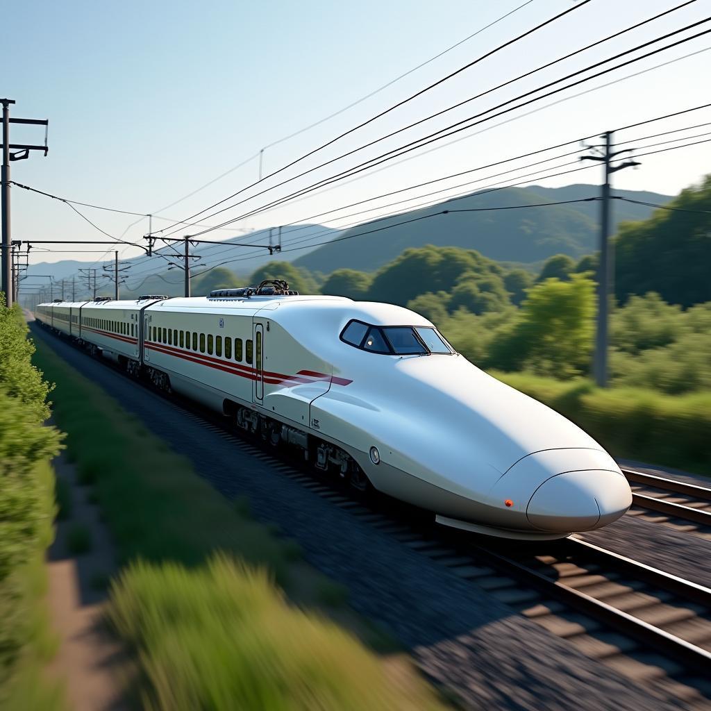 Shinkansen Bullet Train Japan Tour Transportation