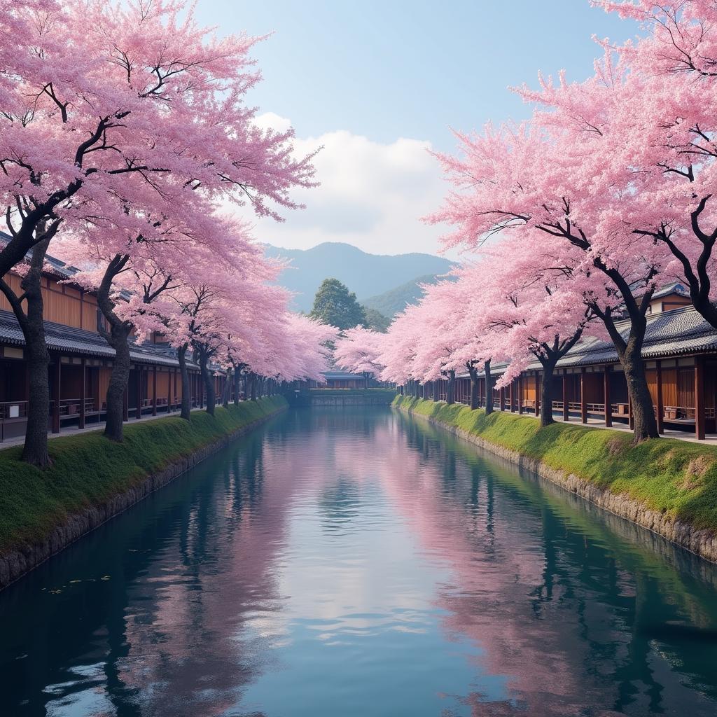 Cherry Blossom Viewing in Japan