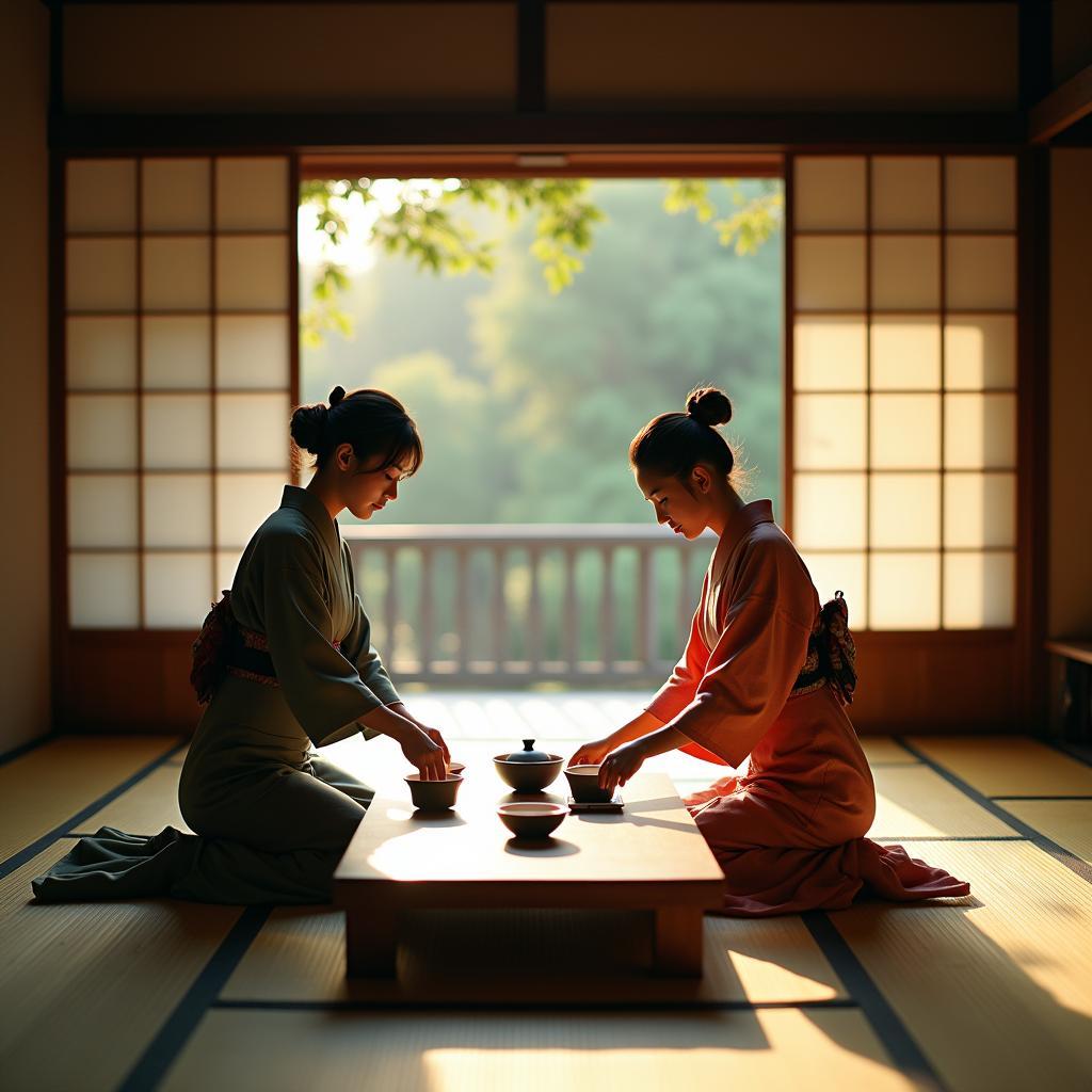 Experience a Traditional Japanese Tea Ceremony