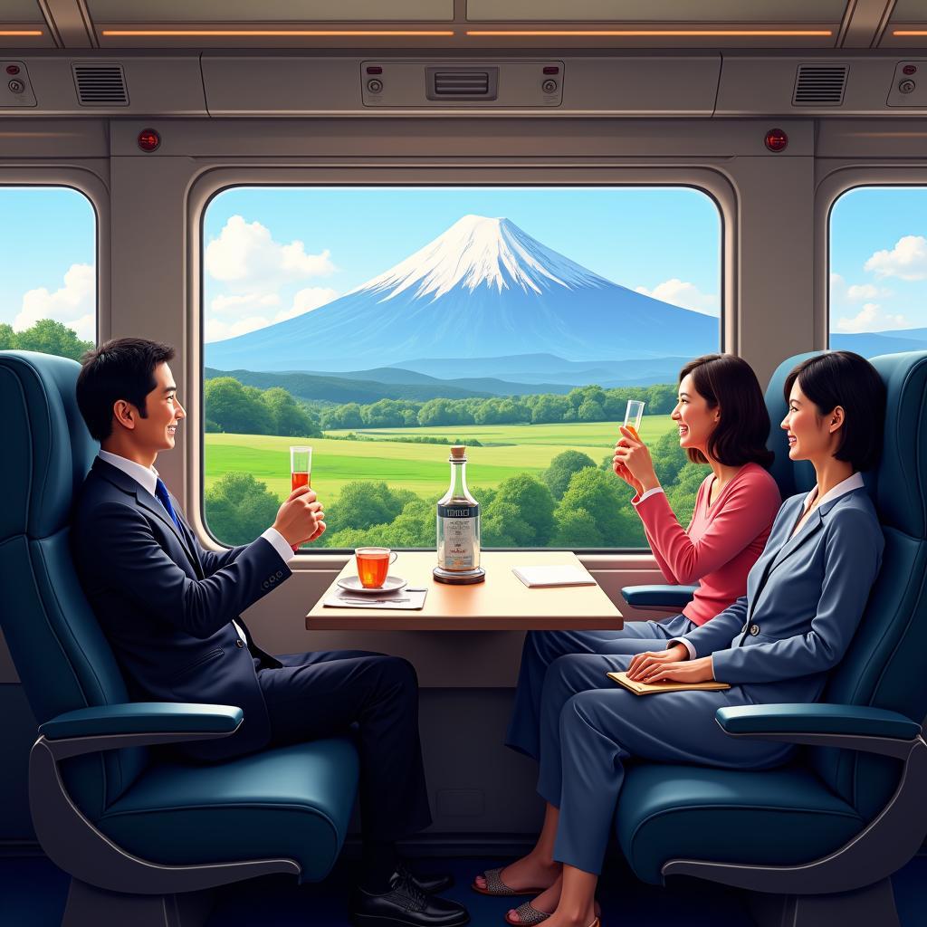 Scenic Japan Train Journey from Ahmedabad Package