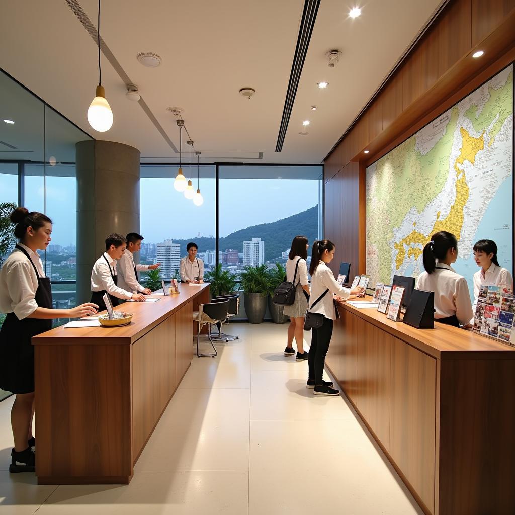 Japan travel agency at 1 floor Alankar Plaza: expert guidance for a seamless travel experience