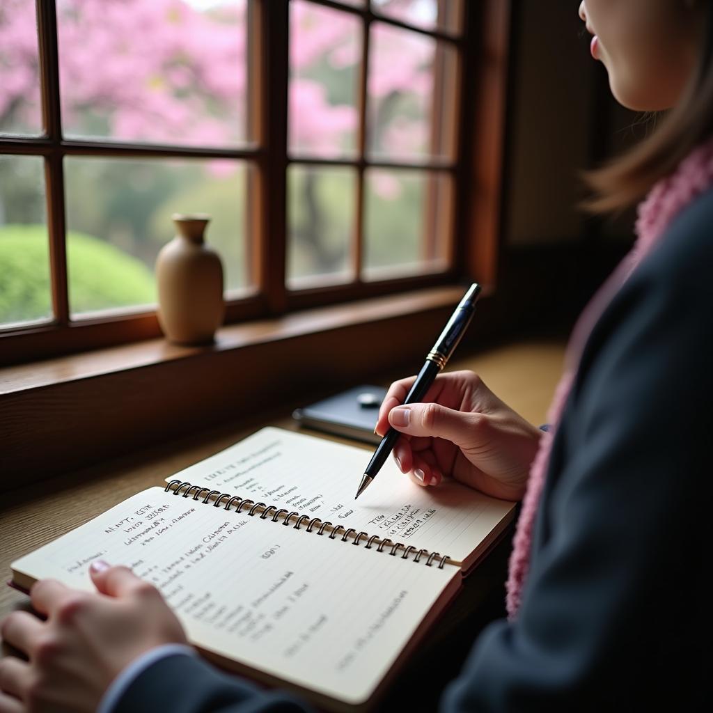 Japan Travel Budget Notebook: Organizing Your Expenses