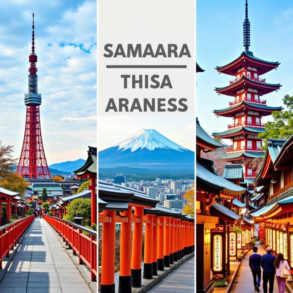 Exploring Japan's Diverse Destinations with Samaara International Tour & Travels