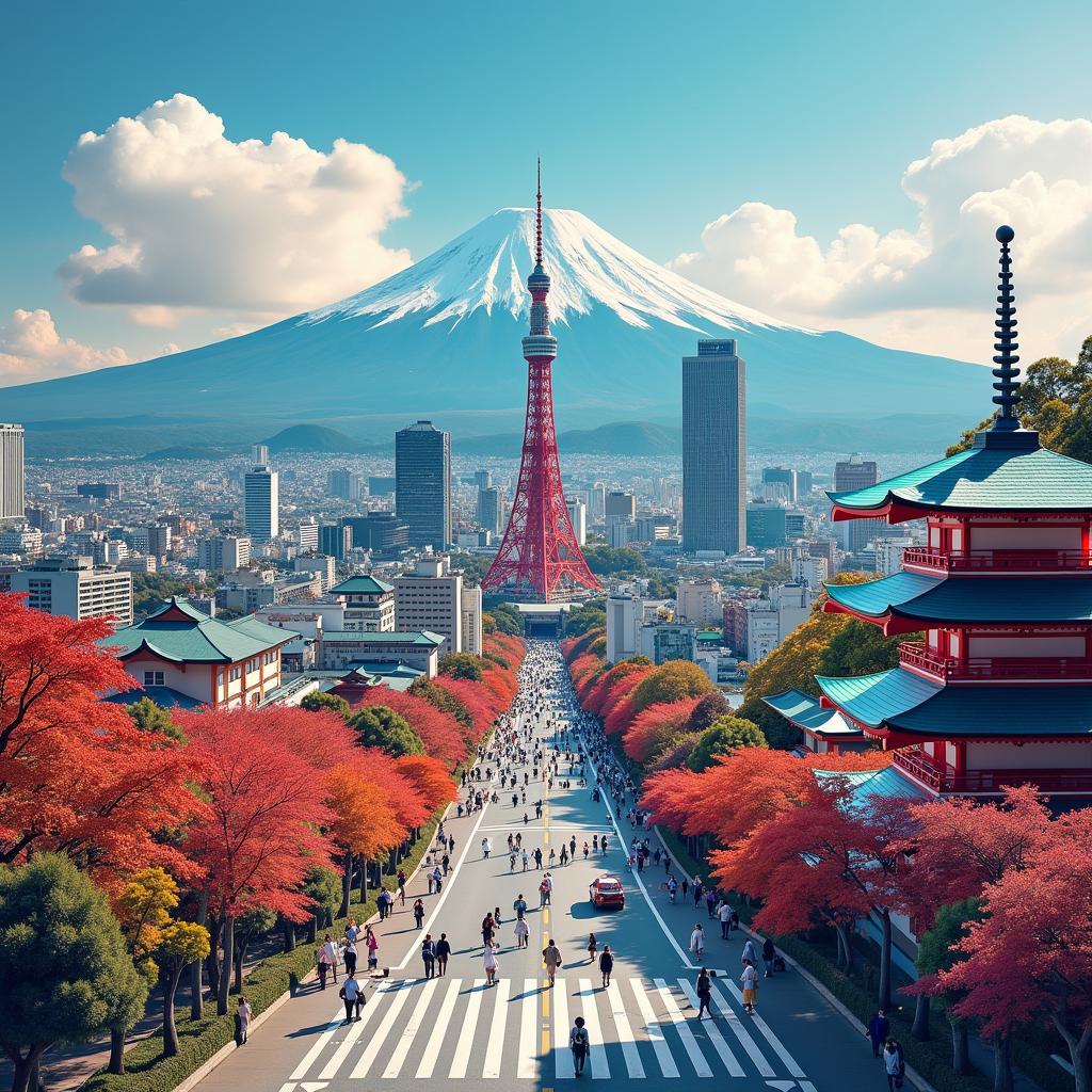 Japan Travel Destinations: Tokyo, Kyoto, and Mount Fuji