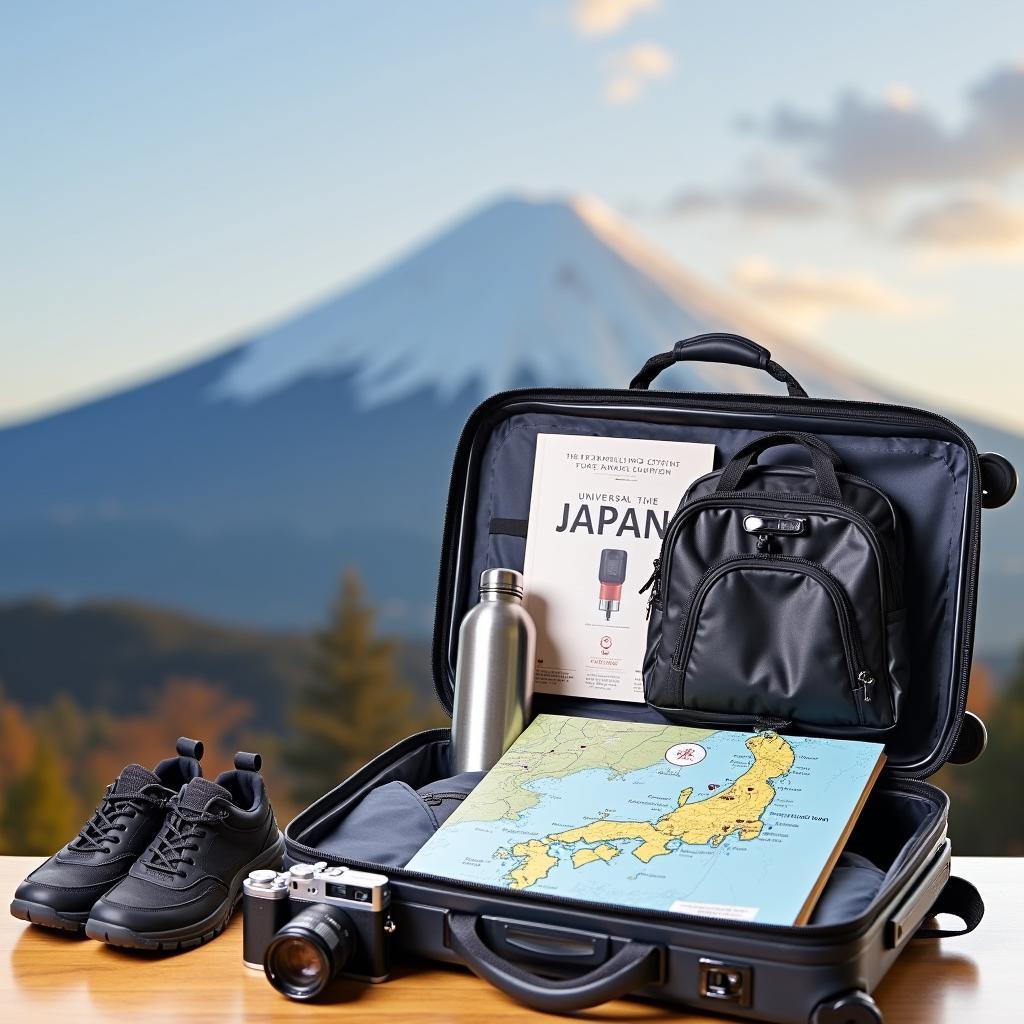 Essential Items for Japan Travel