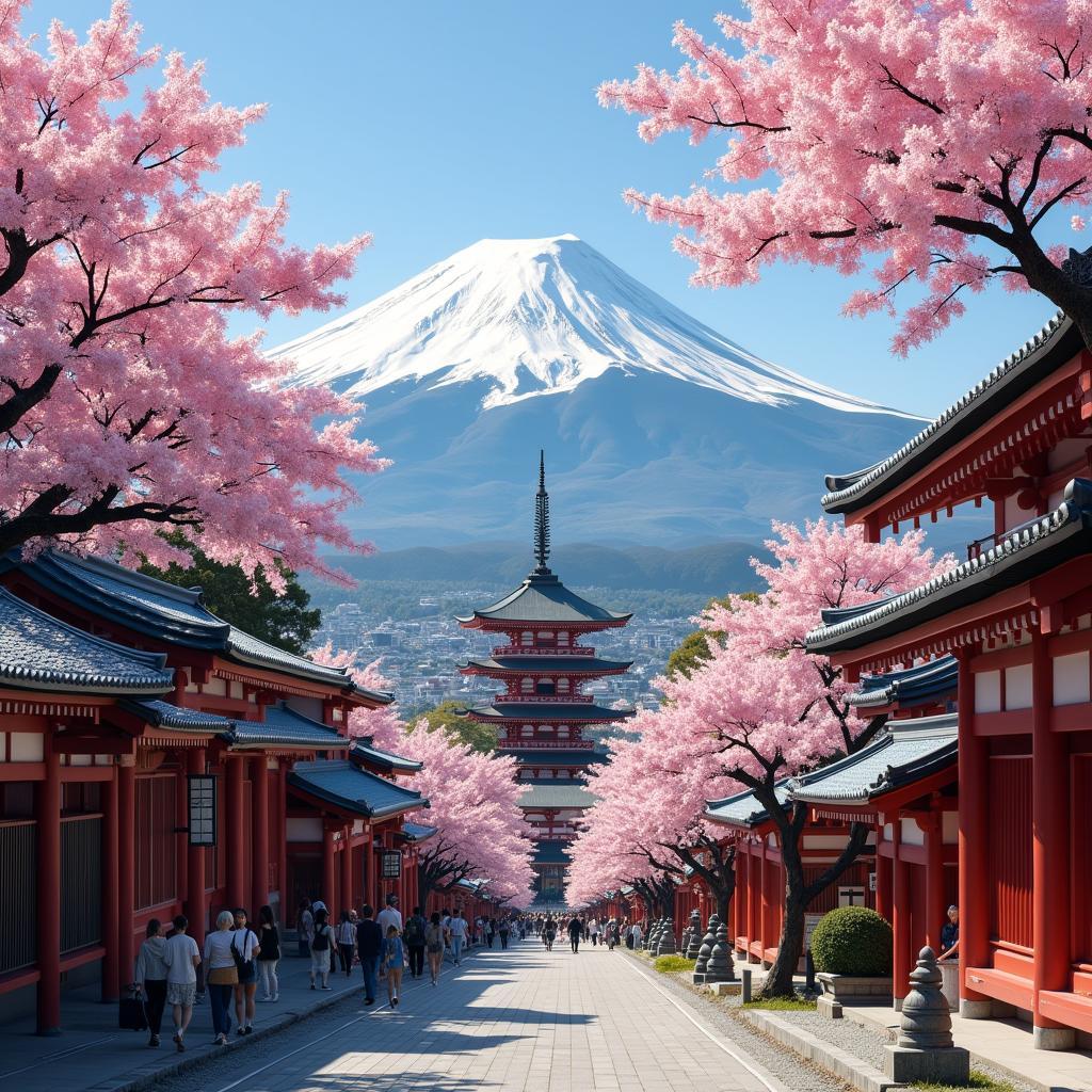 Explore Japan: Cherry Blossoms, Tokyo, Kyoto and More