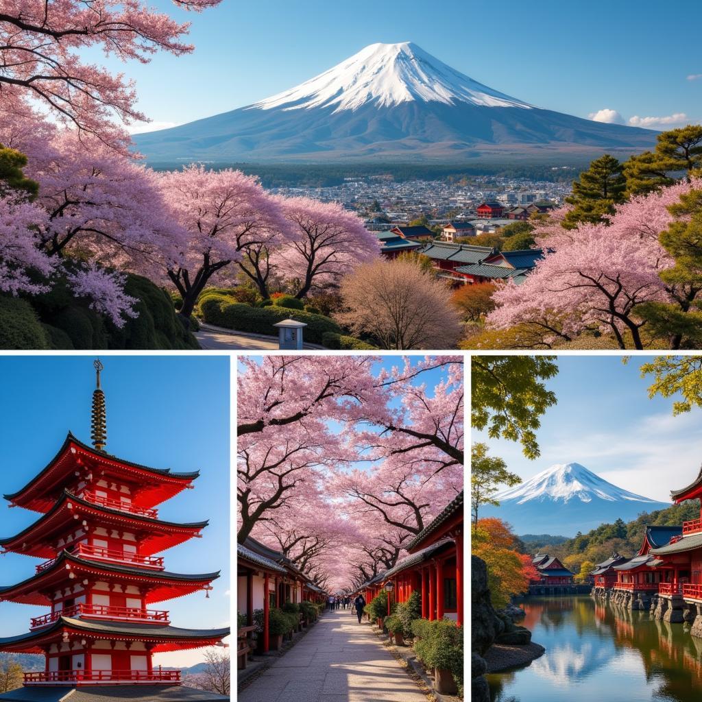 Explore the beauty of Japan