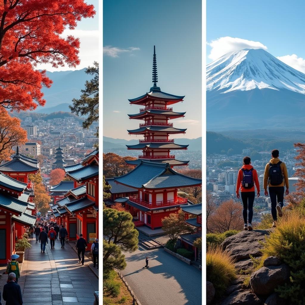 Japan Travel Package Options