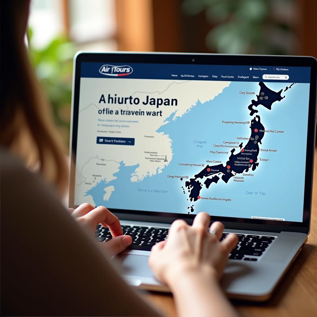 Planning your Japan trip with Air Tours Intl Airways