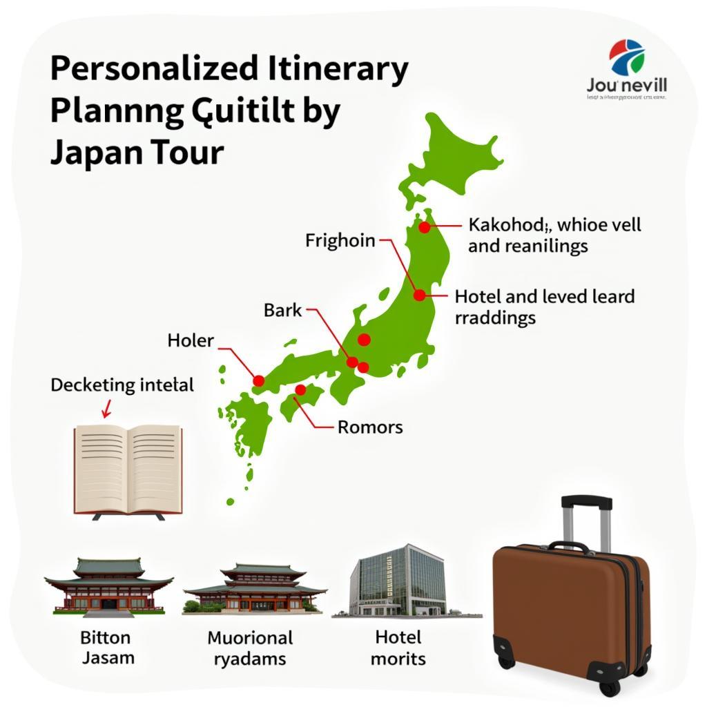 Personalized Japan Travel Itinerary and Accommodations