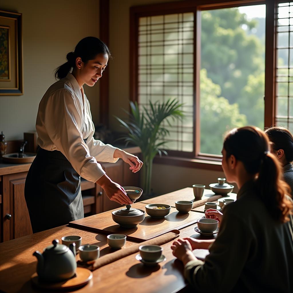 Traditional Japanese Tea Ceremony