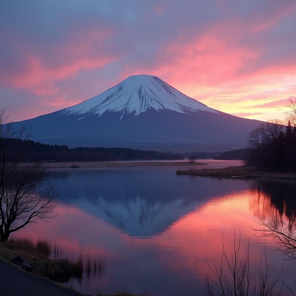 Witnessing Mount Fuji Sunrise on a UM Tour