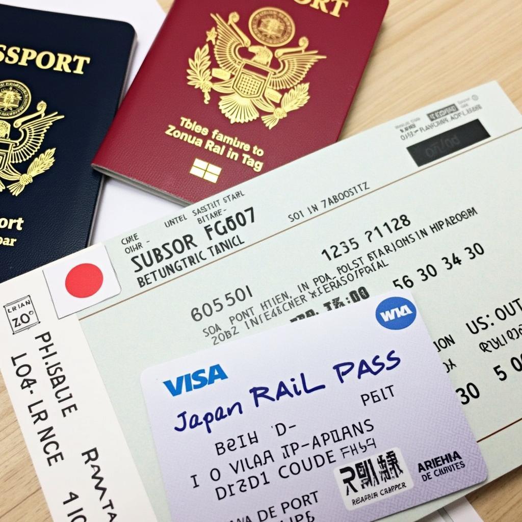 Japan Visa and Travel Documents