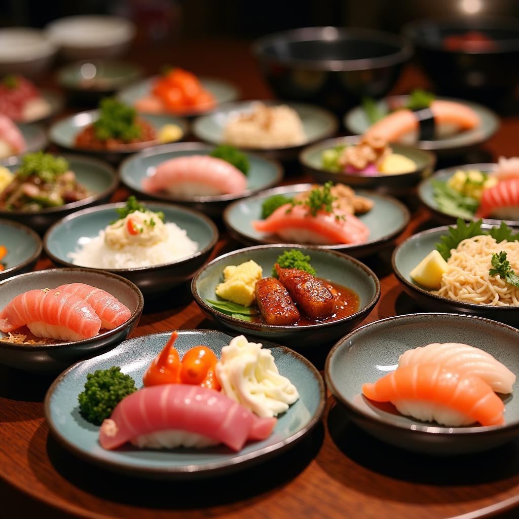 Japanese Culinary Delights with Adika Tour and Travel