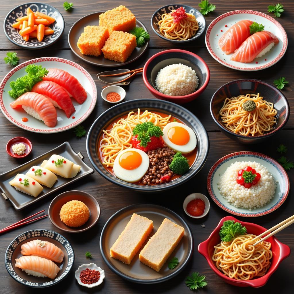 A Culinary Journey Through Japanese Cuisine