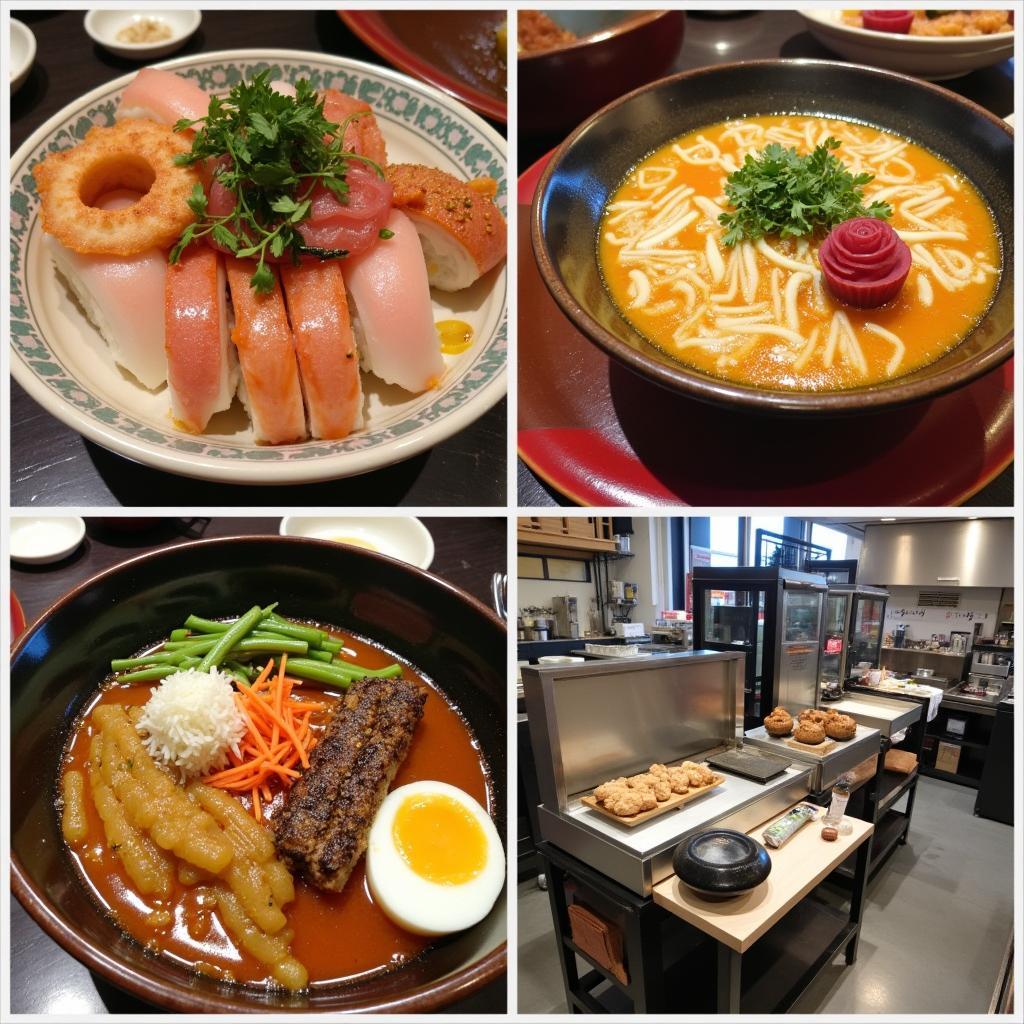 Japanese Culinary Delights: From Street Food to Fine Dining