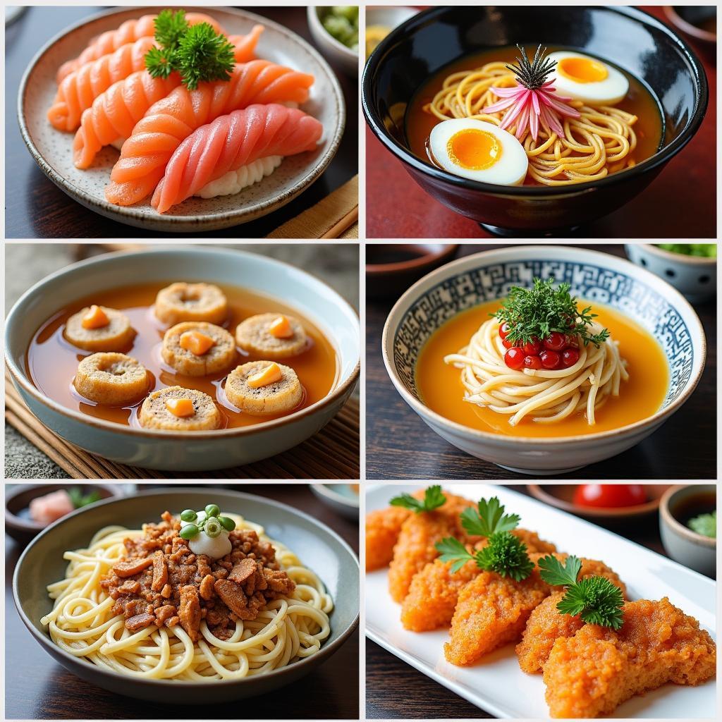 Exploring Japanese Cuisine: From Street Food to Fine Dining