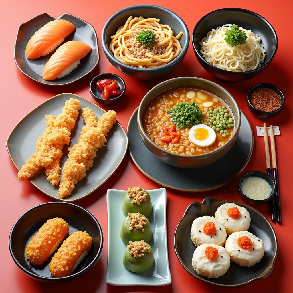 Must-Try Japanese Dishes