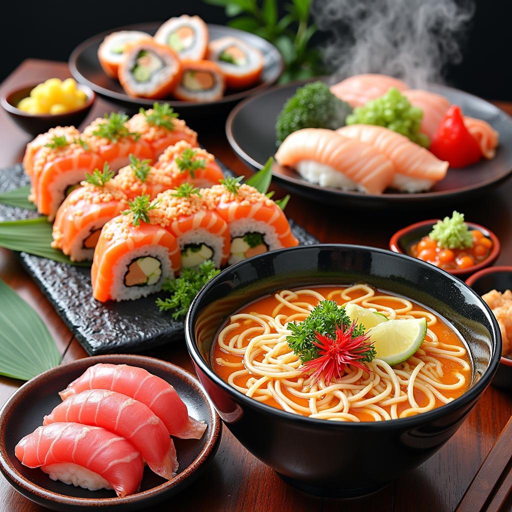 A Culinary Journey Through Japan: Sushi and Ramen