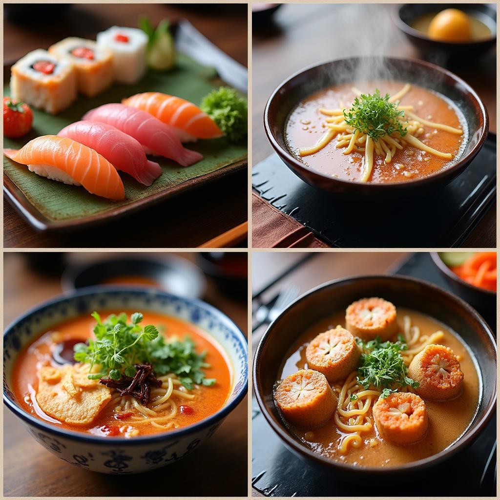 Japanese Cuisine: Sushi, Ramen, Kaiseki